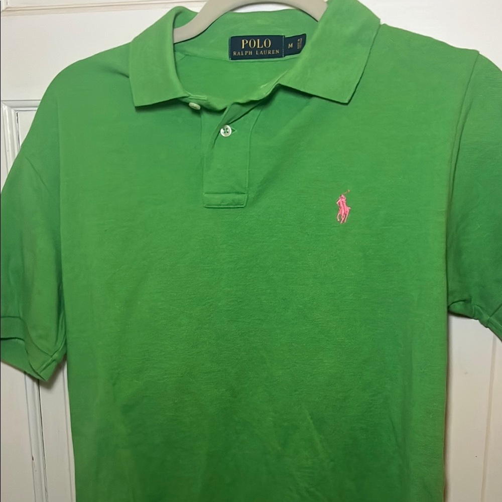 Polo Ralph Lauren Green Polo Shirt